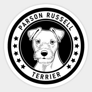 Parson Russell Terrier Fan Gift Sticker